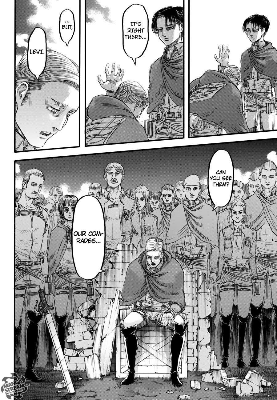 Shingeki no Kyojin Chapter 80 27